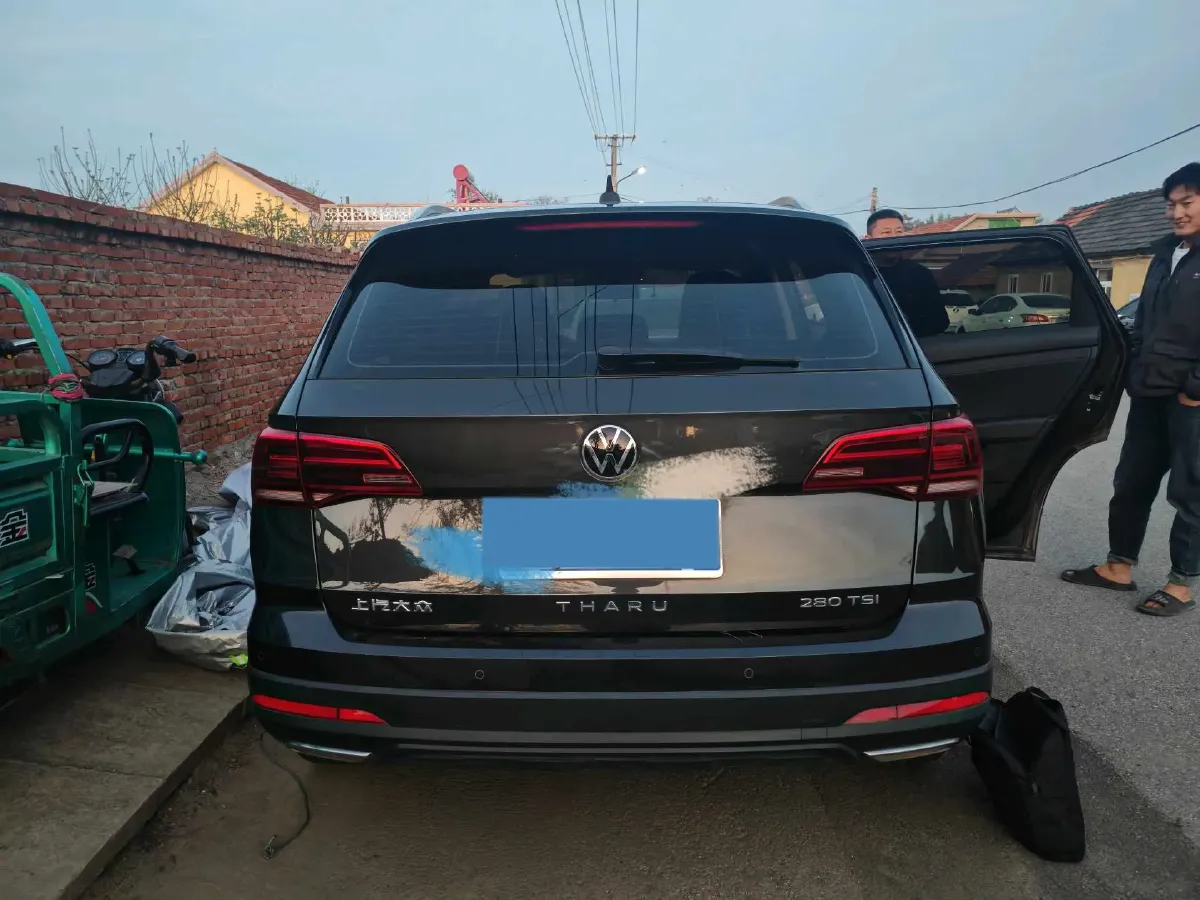 2021 Volkswagen Tharu 1.4T 150HP L4 7DCT,autocango,china used car exporter,china ev exporter,chinese used car exporter,chinese used ev exporter