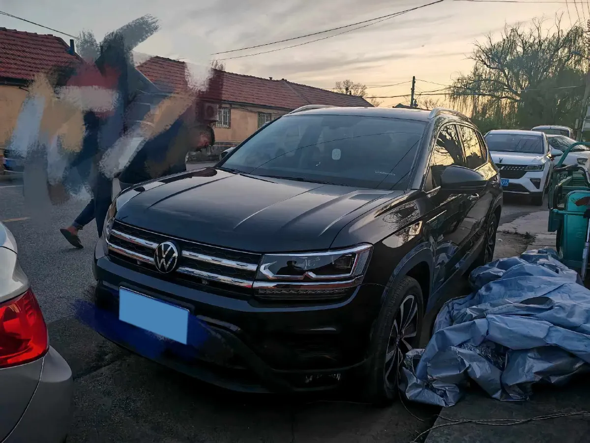 2021 Volkswagen Tharu 1.4T 150HP L4 7DCT,autocango,china used car exporter,china ev exporter,chinese used car exporter,chinese used ev exporter