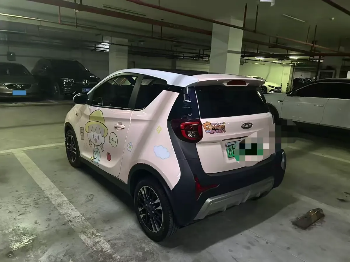 2022 Chery Little Ant BEV 30.7KWH,autocango,china used car exporter,china ev exporter,chinese used car exporter,chinese used ev exporter