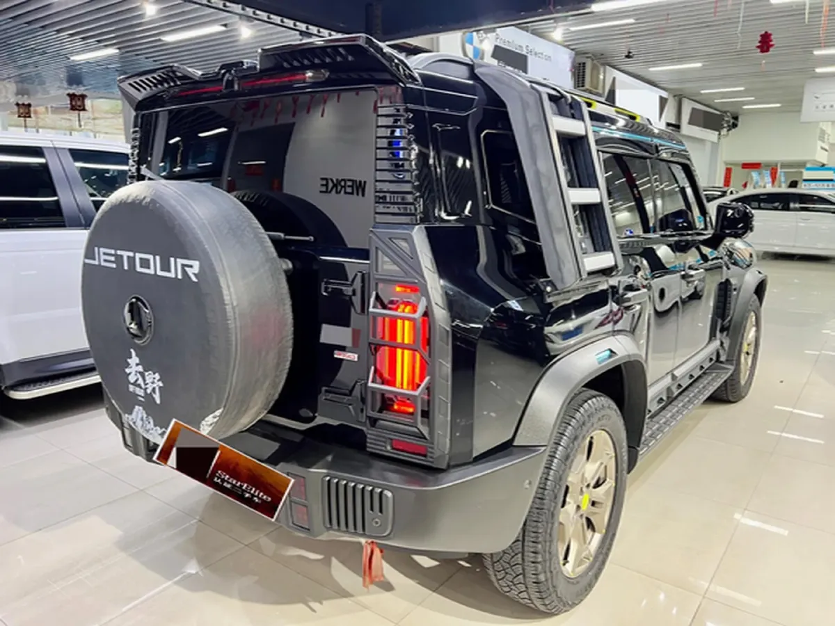 2023 Jetour Traveller 2.0T 254HP L4 8AT,autocango,china used car exporter,china ev exporter,chinese used car exporter,chinese used ev exporter
