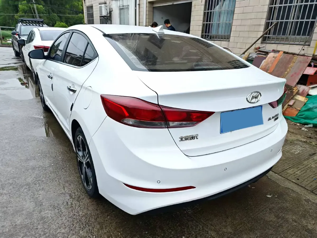 2018 Hyundai Elantra 1.4T 130HP L4 7DCT,autocango,china used car exporter,china ev exporter,chinese used car exporter,chinese used ev exporter