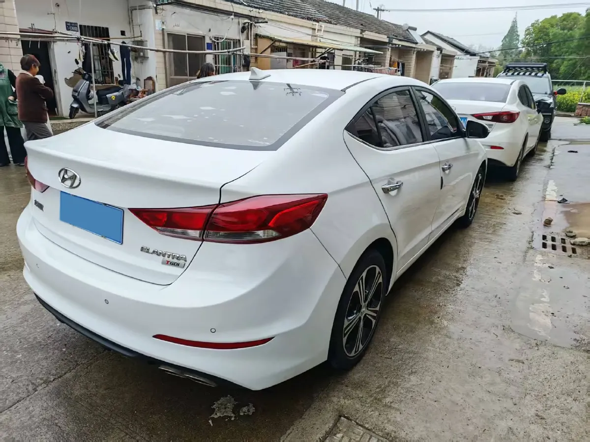 2018 Hyundai Elantra 1.4T 130HP L4 7DCT,autocango,china used car exporter,china ev exporter,chinese used car exporter,chinese used ev exporter