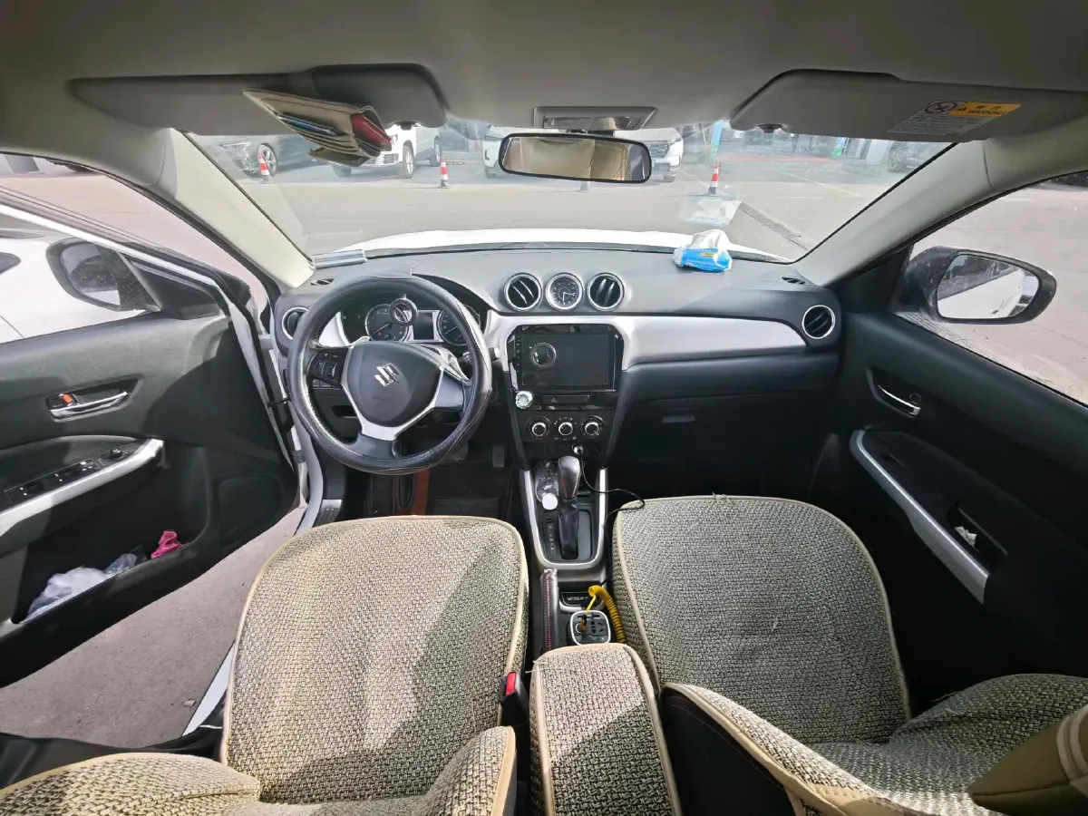 2016 Suzuki Vitara 1.4T 140HP L4 6AT,autocango,china used car exporter,china ev exporter,chinese used car exporter,chinese used ev exporter
