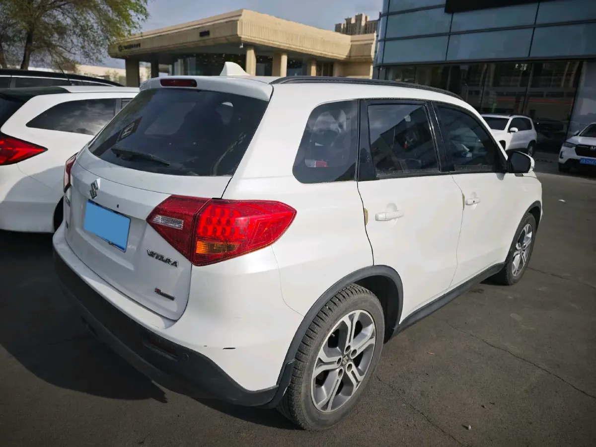 2016 Suzuki Vitara 1.4T 140HP L4 6AT,autocango,china used car exporter,china ev exporter,chinese used car exporter,chinese used ev exporter