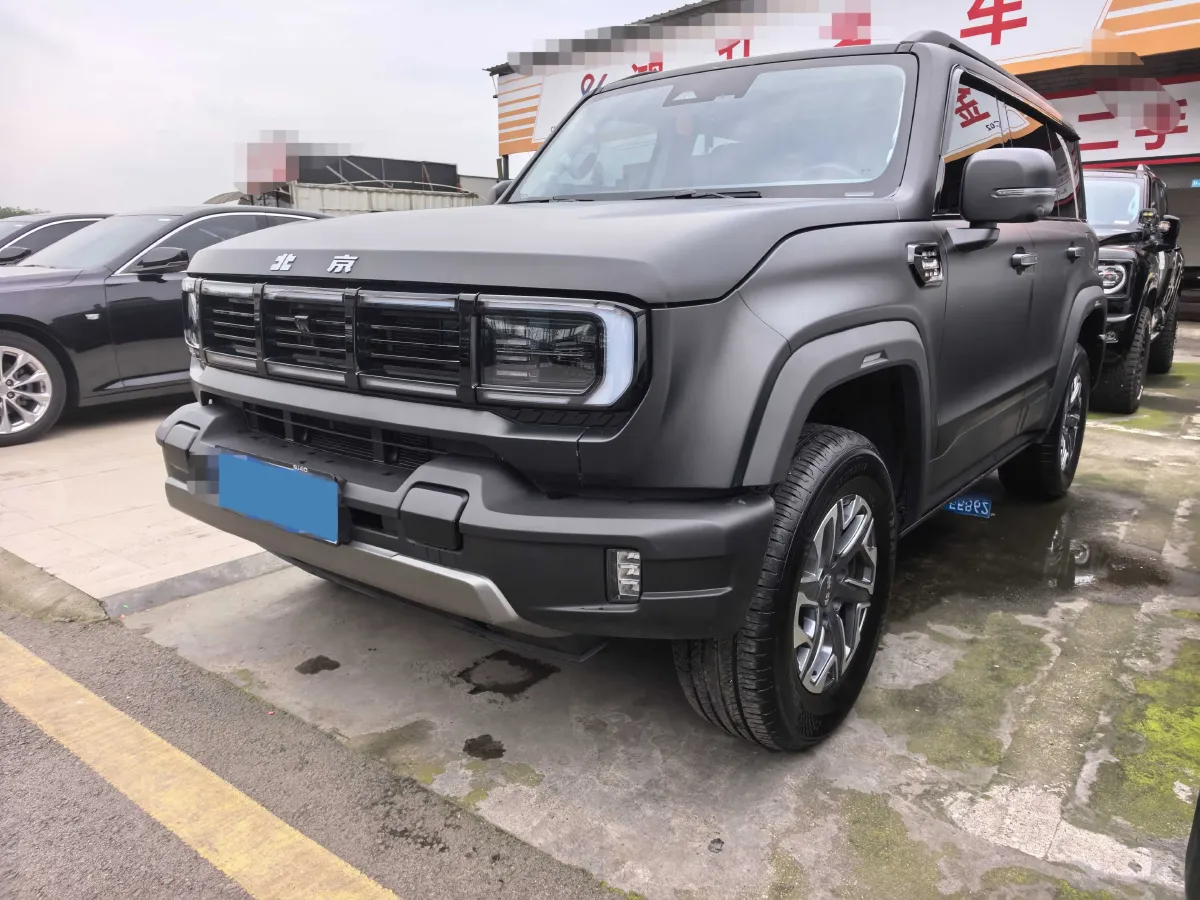 2026 Beijing BJ40 2.0T 245HP L4 8AT,autocango,china used car exporter,china ev exporter,chinese used car exporter,chinese used ev exporter