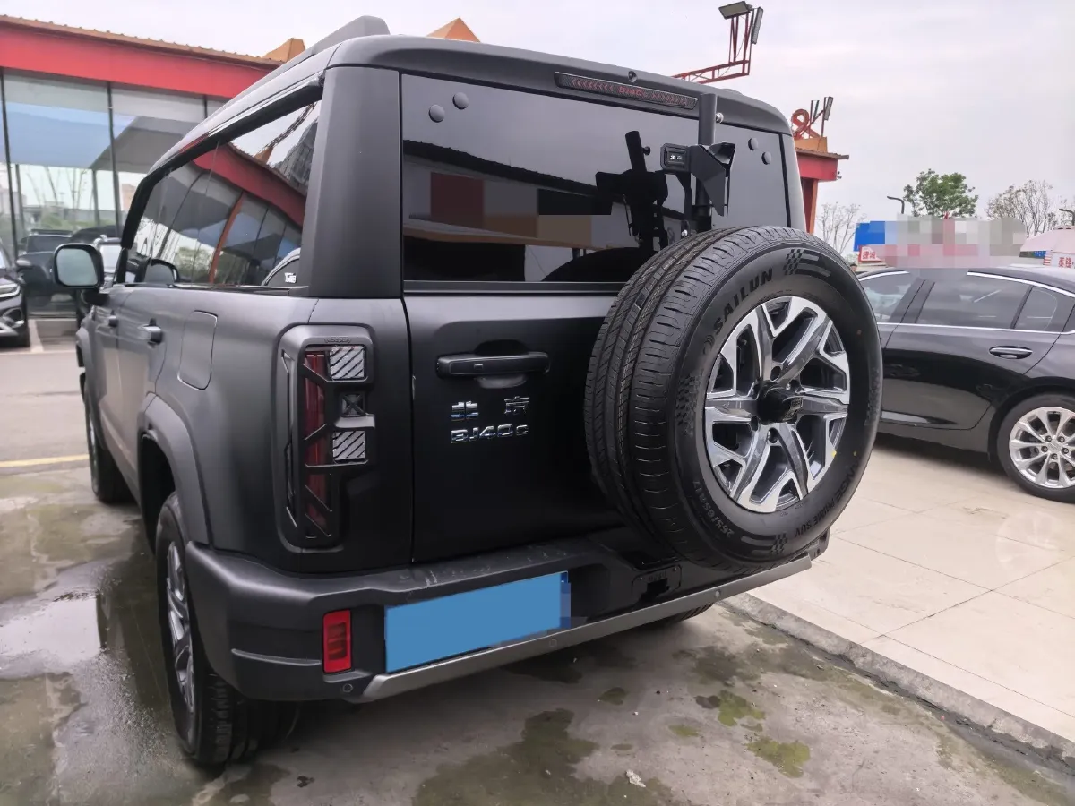 2026 Beijing BJ40 2.0T 245HP L4 8AT,autocango,china used car exporter,china ev exporter,chinese used car exporter,chinese used ev exporter