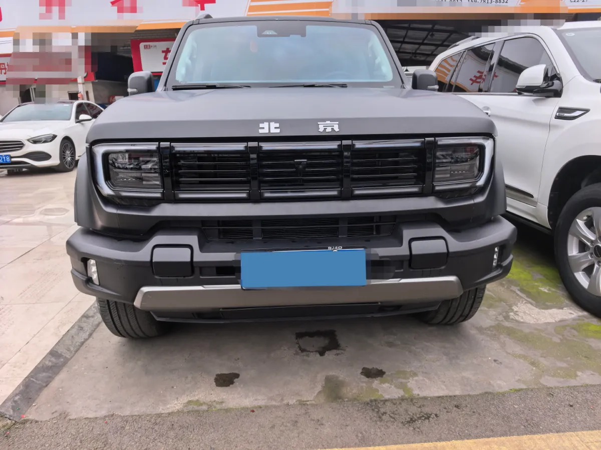 2026 Beijing BJ40 2.0T 245HP L4 8AT,autocango,china used car exporter,china ev exporter,chinese used car exporter,chinese used ev exporter