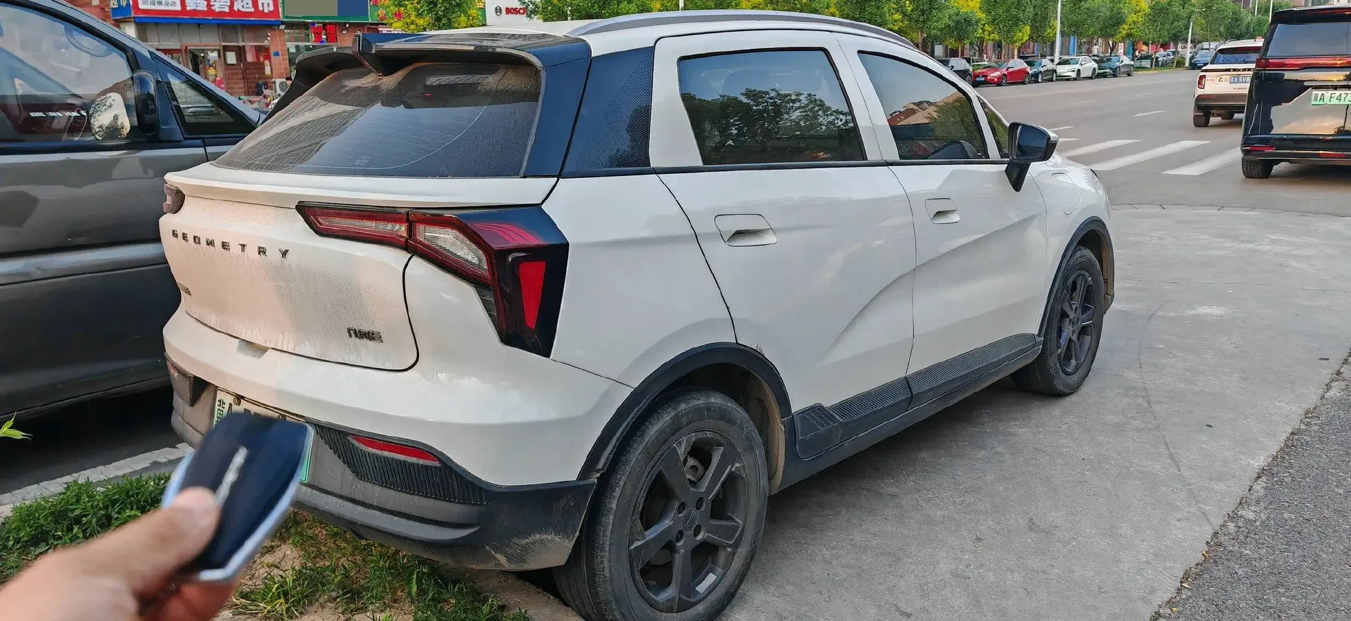 2022 Geometry E BEV 33.5KWH,autocango,china used car exporter,china ev exporter,chinese used car exporter,chinese used ev exporter