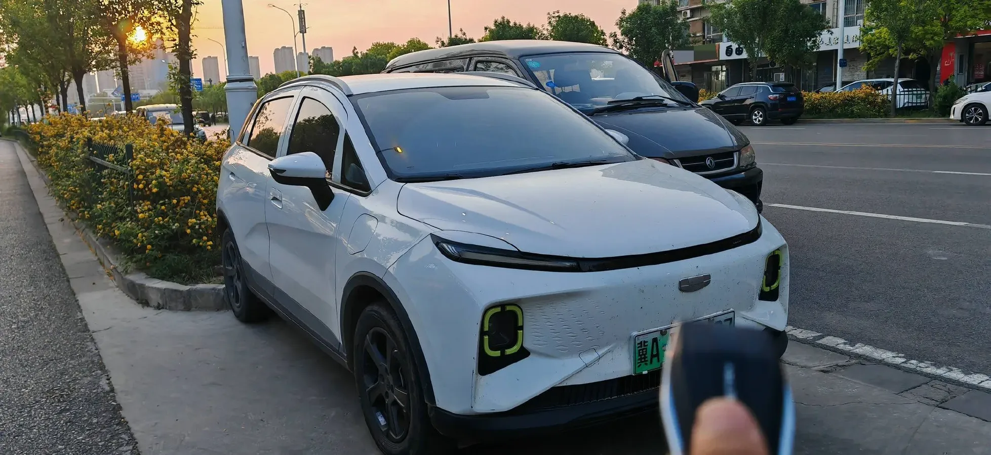 2022 Geometry E BEV 33.5KWH,autocango,china used car exporter,china ev exporter,chinese used car exporter,chinese used ev exporter