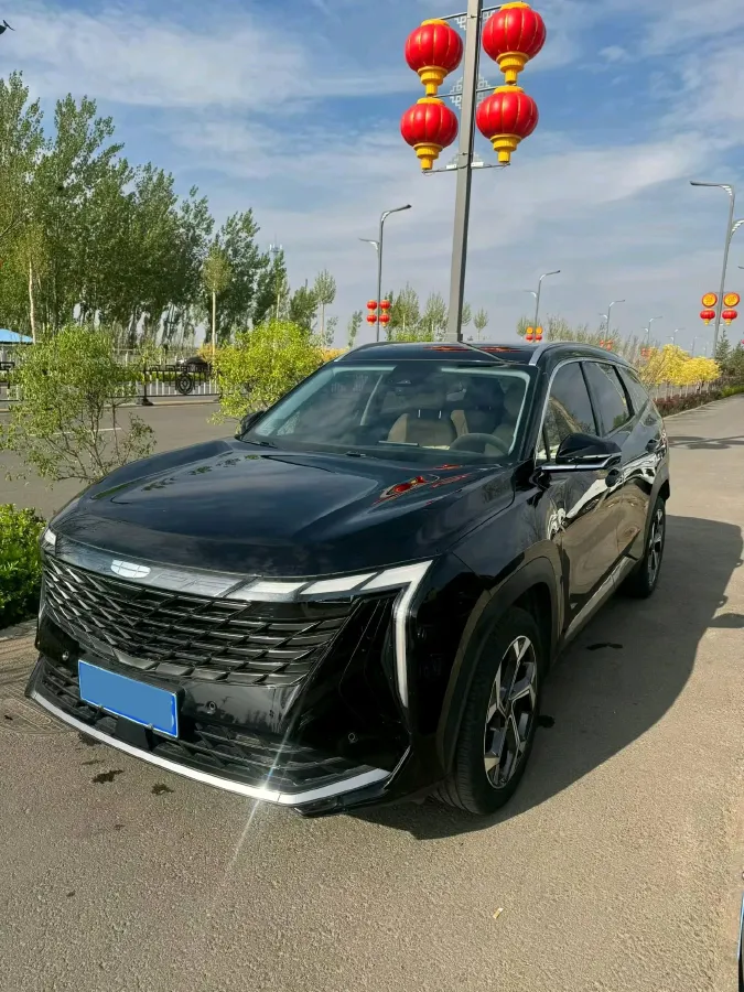 2023 Geely StarRay 2.0T 218HP L4 7DCT,autocango,china used car exporter,china ev exporter,chinese used car exporter,chinese used ev exporter