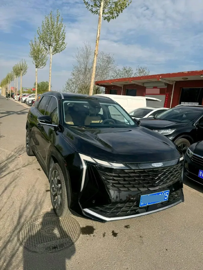 2023 Geely StarRay 2.0T 218HP L4 7DCT,autocango,china used car exporter,china ev exporter,chinese used car exporter,chinese used ev exporter