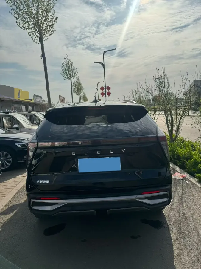 2023 Geely StarRay 2.0T 218HP L4 7DCT,autocango,china used car exporter,china ev exporter,chinese used car exporter,chinese used ev exporter