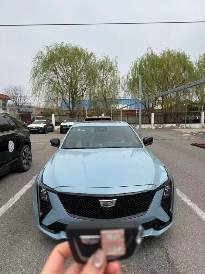 2025 Cadillac CT5 2.0T 237HP L4 10AT,autocango,china used car exporter,china ev exporter,chinese used car exporter,chinese used ev exporter