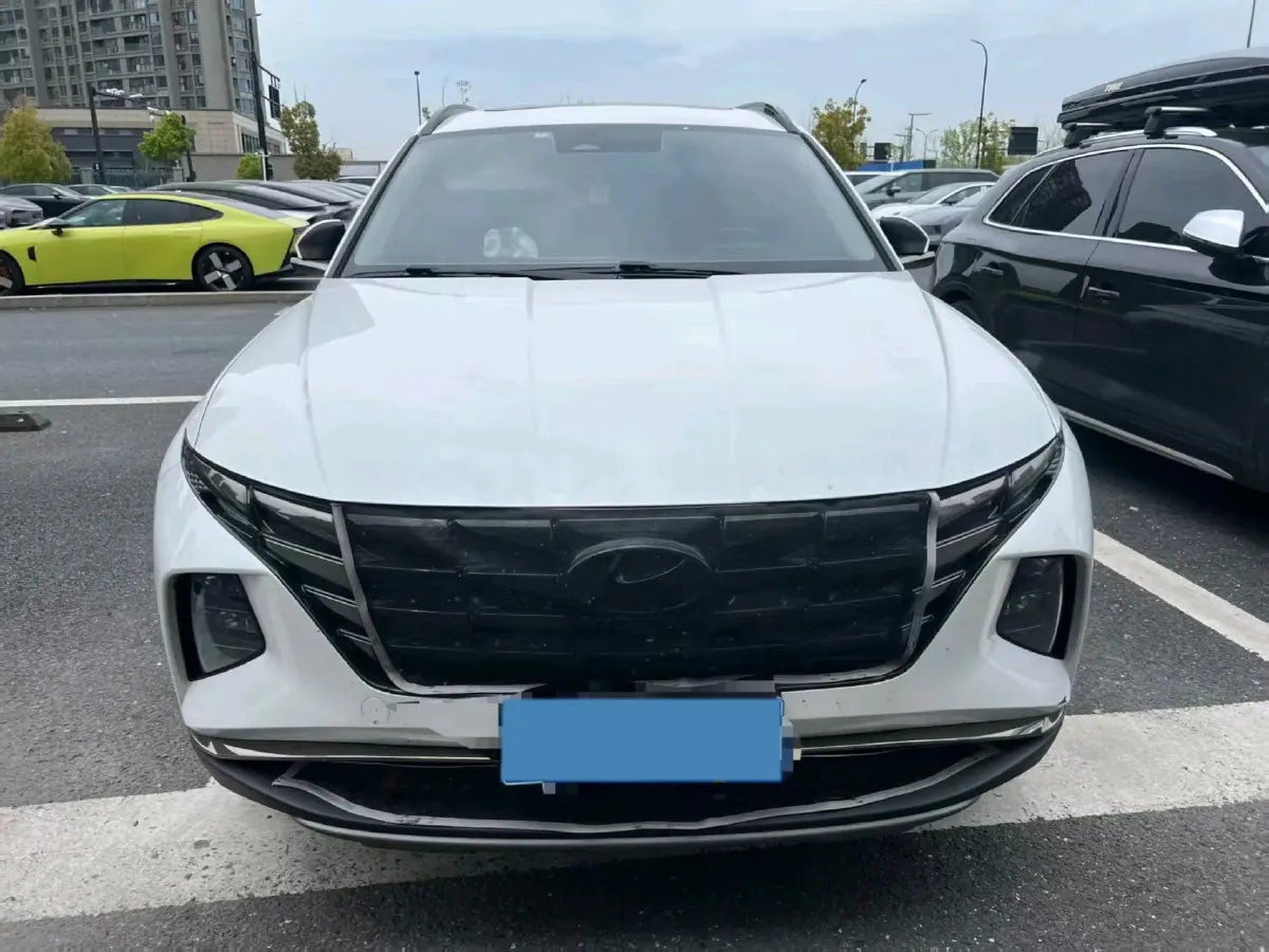 2023 Hyundai Tucson 1.5T 200HP L4 8AT,autocango,china used car exporter,china ev exporter,chinese used car exporter,chinese used ev exporter