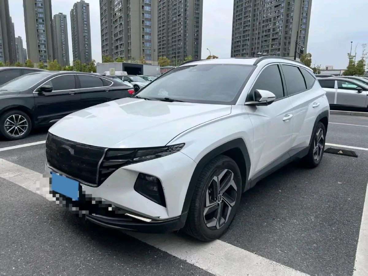 2023 Hyundai Tucson 1.5T 200HP L4 8AT,autocango,china used car exporter,china ev exporter,chinese used car exporter,chinese used ev exporter