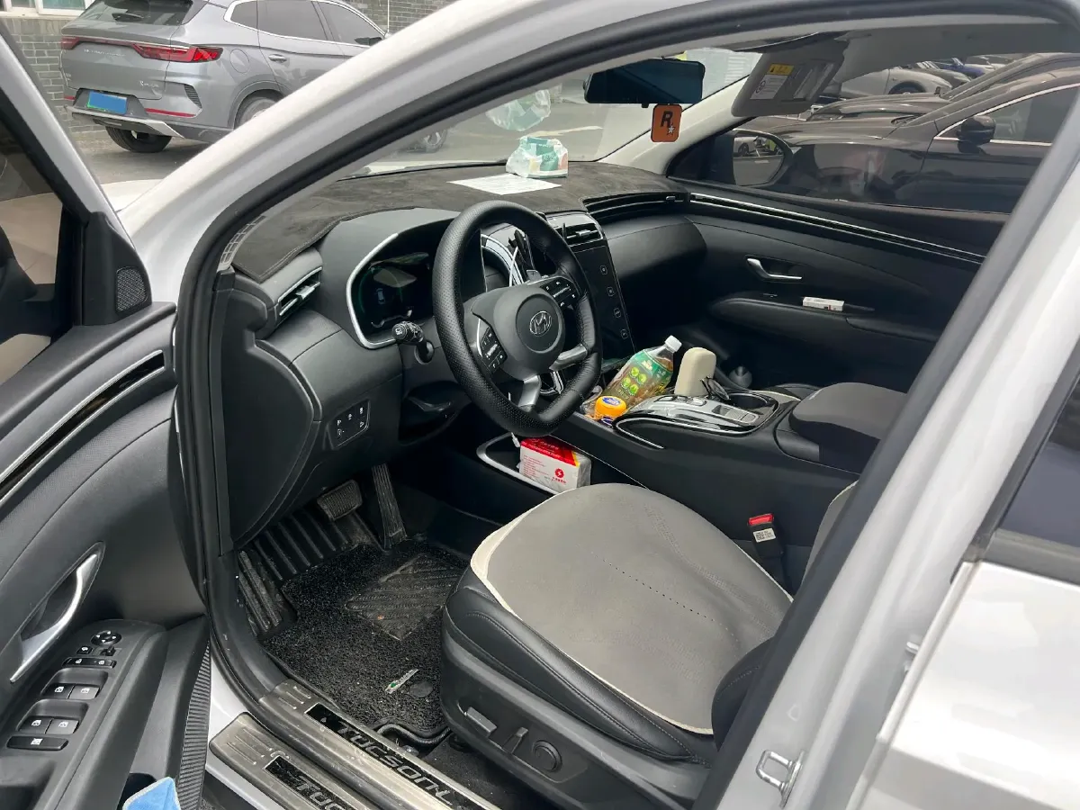 2023 Hyundai Tucson 1.5T 200HP L4 8AT,autocango,china used car exporter,china ev exporter,chinese used car exporter,chinese used ev exporter