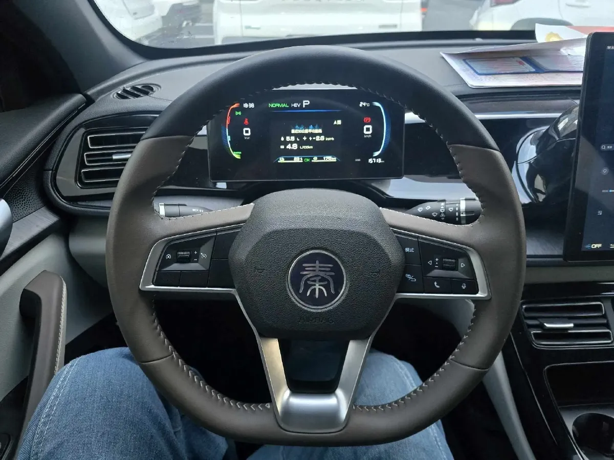 2024 BYD Qin Plus 1.5L 110HP L4 E-CVT PHEV 8.32KWH,autocango,china used car exporter,china ev exporter,chinese used car exporter,chinese used ev exporter