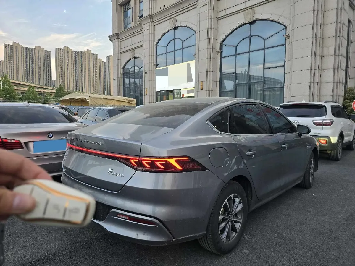 2024 BYD Qin Plus 1.5L 110HP L4 E-CVT PHEV 8.32KWH,autocango,china used car exporter,china ev exporter,chinese used car exporter,chinese used ev exporter