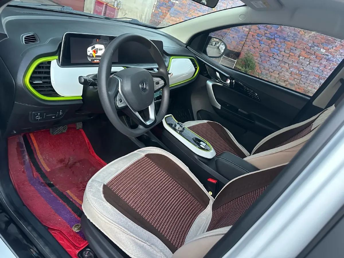 2022 ChangAn BenBen E-Star BEV 31.95KWH,autocango,china used car exporter,china ev exporter,chinese used car exporter,chinese used ev exporter