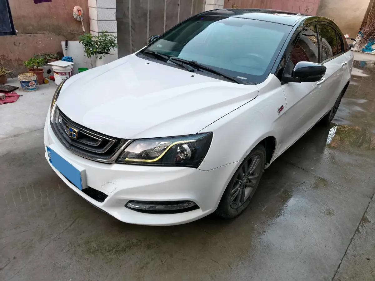 2017 Geely Emgrand 1.5L 109HP L4 CVT,autocango,china used car exporter,china ev exporter,chinese used car exporter,chinese used ev exporter