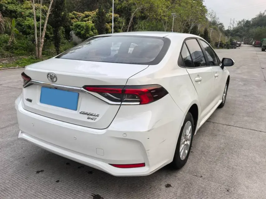 2021 Toyota Corolla 1.2T 116HP L4 CVT,autocango,china used car exporter,china ev exporter,chinese used car exporter,chinese used ev exporter