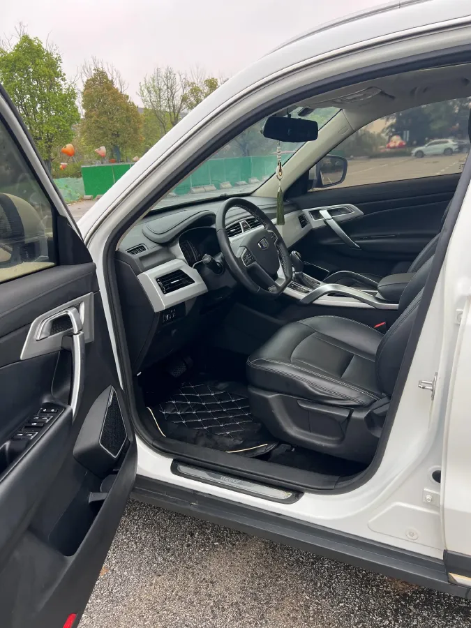 2018 Geely Azkarra 1.8T 184HP L4 6AT,autocango,china used car exporter,china ev exporter,chinese used car exporter,chinese used ev exporter