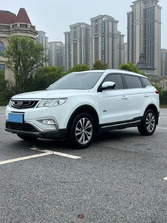 2018 Geely Azkarra 1.8T 184HP L4 6AT,autocango,china used car exporter,china ev exporter,chinese used car exporter,chinese used ev exporter