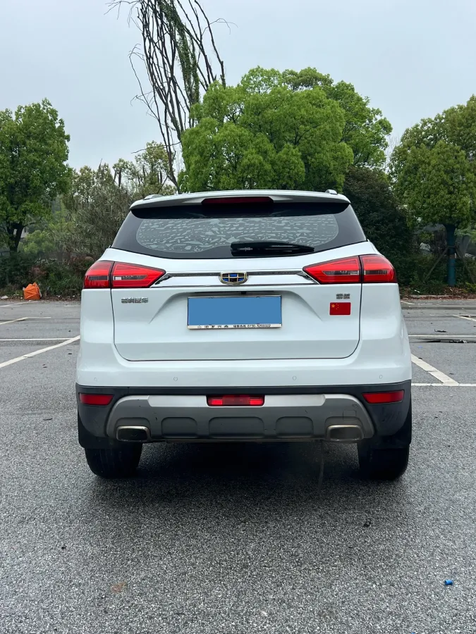 2018 Geely Azkarra 1.8T 184HP L4 6AT,autocango,china used car exporter,china ev exporter,chinese used car exporter,chinese used ev exporter