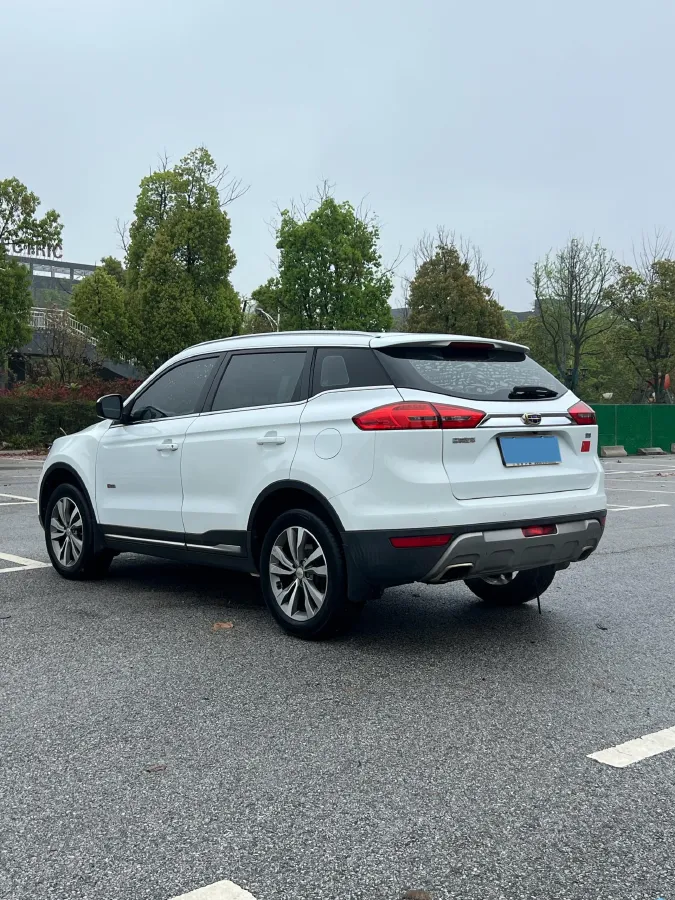 2018 Geely Azkarra 1.8T 184HP L4 6AT,autocango,china used car exporter,china ev exporter,chinese used car exporter,chinese used ev exporter