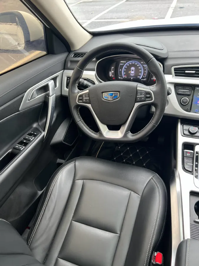 2018 Geely Azkarra 1.8T 184HP L4 6AT,autocango,china used car exporter,china ev exporter,chinese used car exporter,chinese used ev exporter