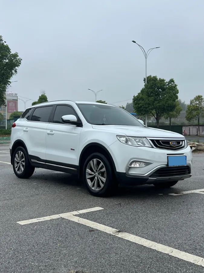 2018 Geely Azkarra 1.8T 184HP L4 6AT,autocango,china used car exporter,china ev exporter,chinese used car exporter,chinese used ev exporter