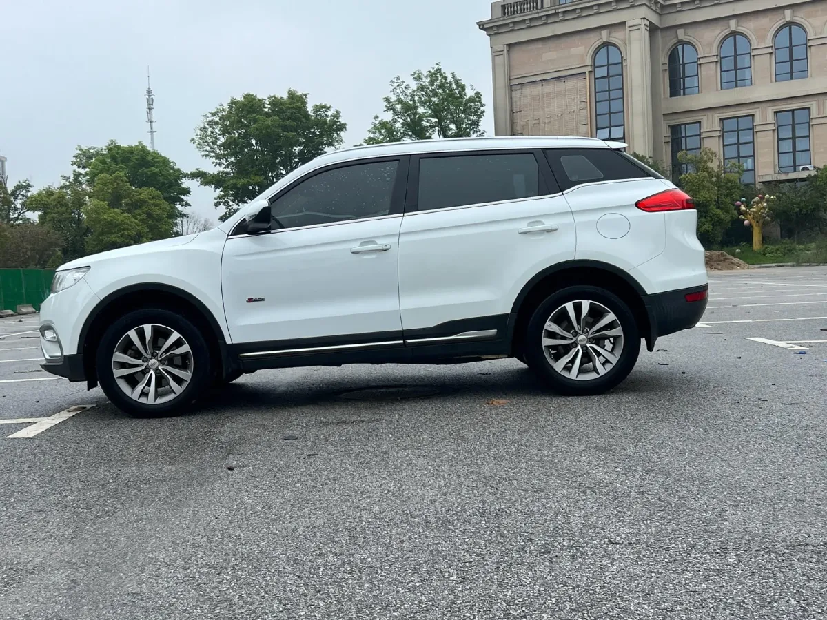 2018 Geely Azkarra 1.8T 184HP L4 6AT,autocango,china used car exporter,china ev exporter,chinese used car exporter,chinese used ev exporter