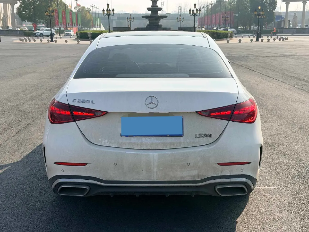 2024 Mercedes-Benz C Class 1.5T 204HP L4 9AT,autocango,china used car exporter,china ev exporter,chinese used car exporter,chinese used ev exporter