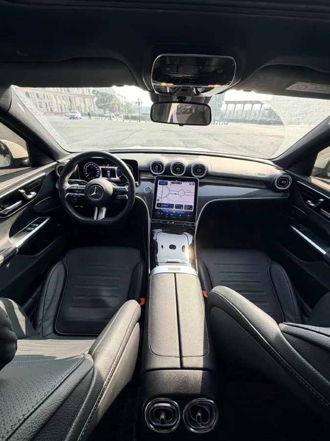 2024 Mercedes-Benz C Class 1.5T 204HP L4 9AT,autocango,china used car exporter,china ev exporter,chinese used car exporter,chinese used ev exporter