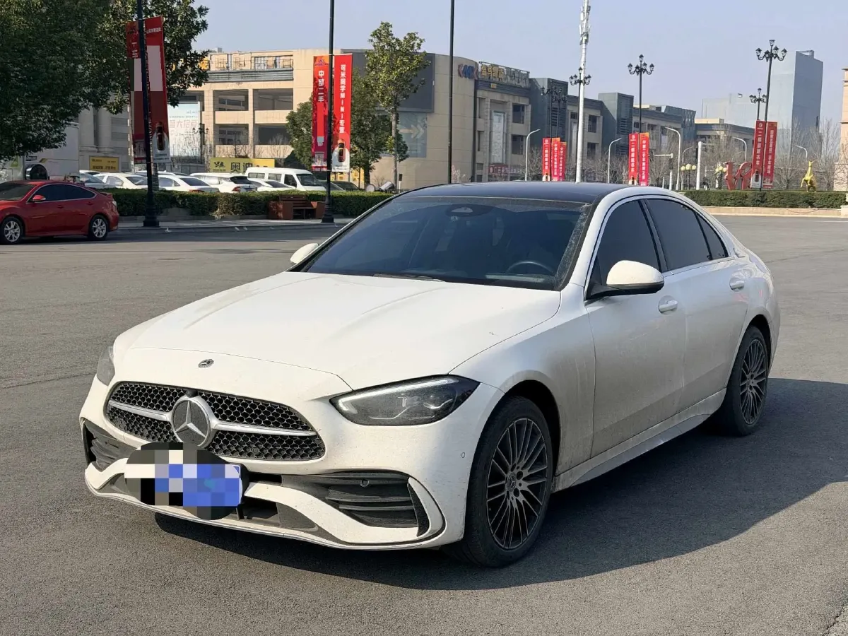 2024 Mercedes-Benz C Class 1.5T 204HP L4 9AT,autocango,china used car exporter,china ev exporter,chinese used car exporter,chinese used ev exporter