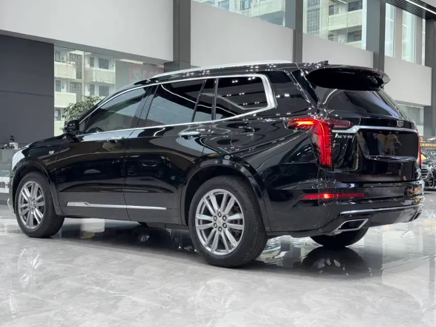 2022 Cadillac XT6 2.0T 237HP L4 9AT,autocango,china used car exporter,china ev exporter,chinese used car exporter,chinese used ev exporter