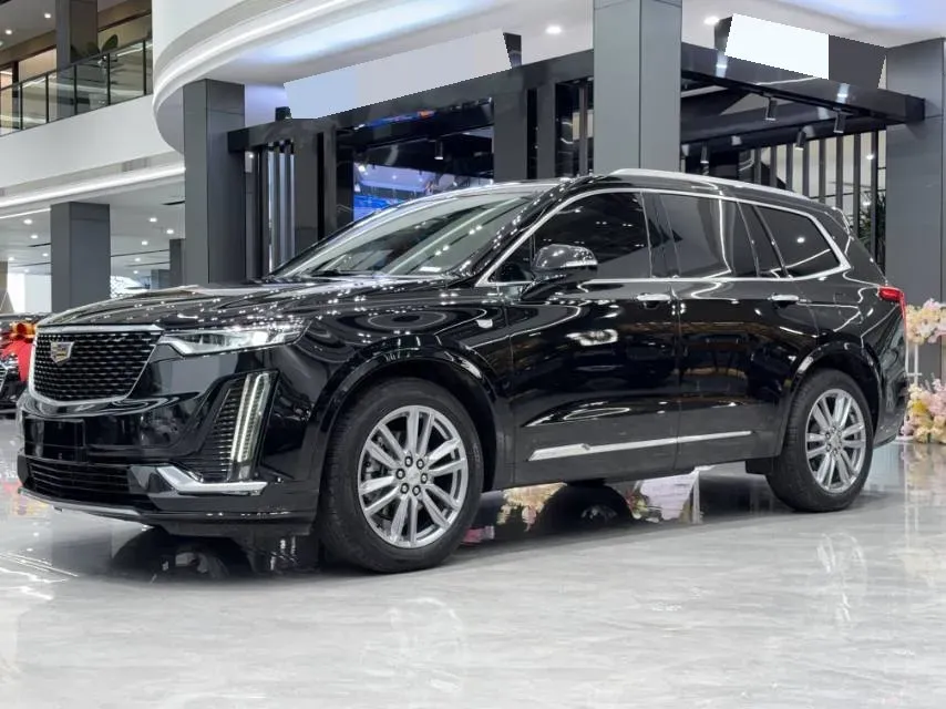 2022 Cadillac XT6 2.0T 237HP L4 9AT,autocango,china used car exporter,china ev exporter,chinese used car exporter,chinese used ev exporter