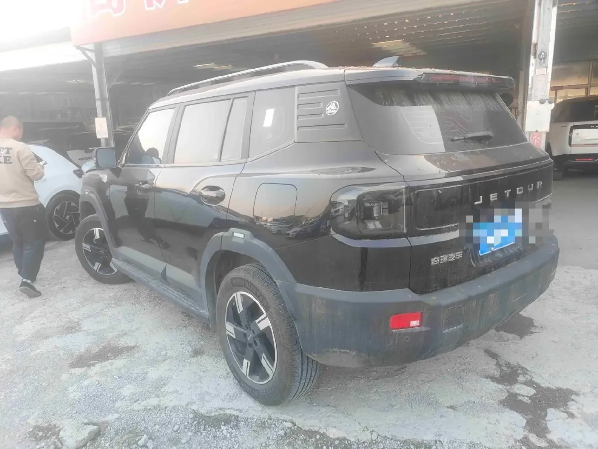 2025 Jetour DASHING 1.5T 184HP L4 7DCT,autocango,china used car exporter,china ev exporter,chinese used car exporter,chinese used ev exporter