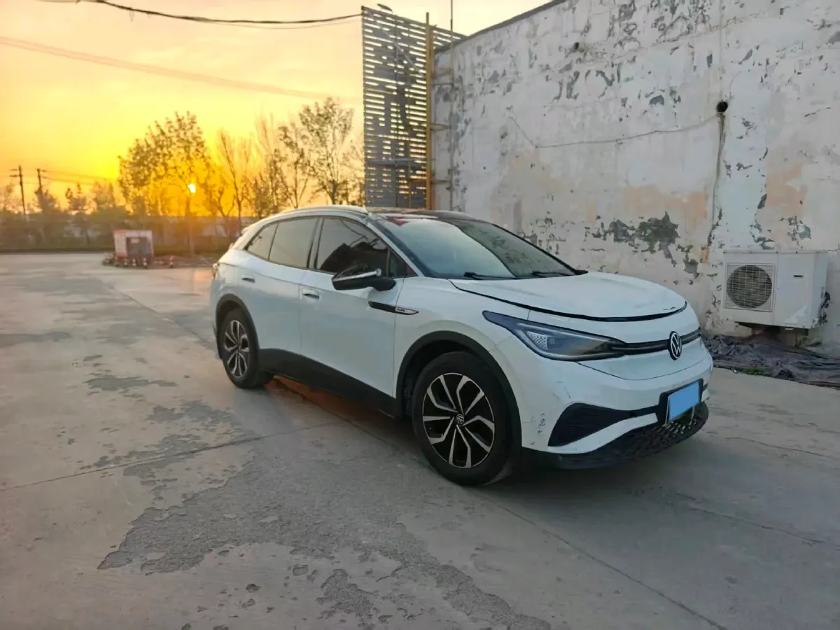 2022 Volkswagen ID.4 Crozz BEV 55.7KWH,autocango,china used car exporter,china ev exporter,chinese used car exporter,chinese used ev exporter