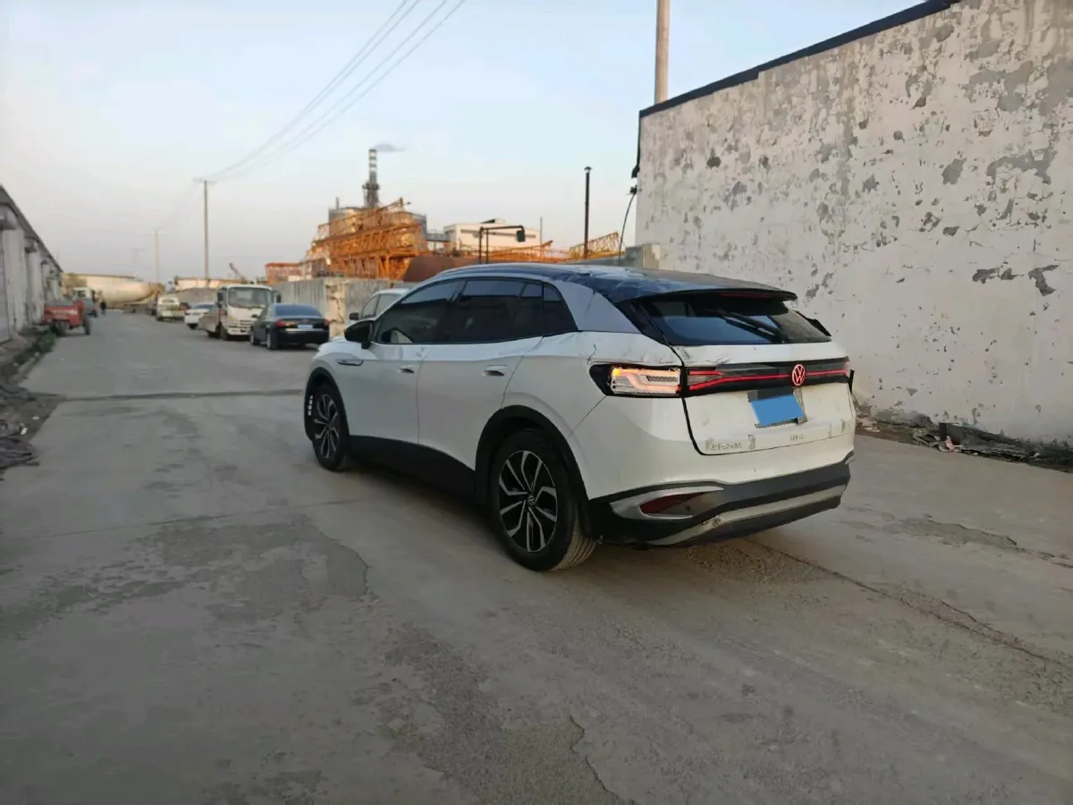 2022 Volkswagen ID.4 Crozz BEV 55.7KWH,autocango,china used car exporter,china ev exporter,chinese used car exporter,chinese used ev exporter