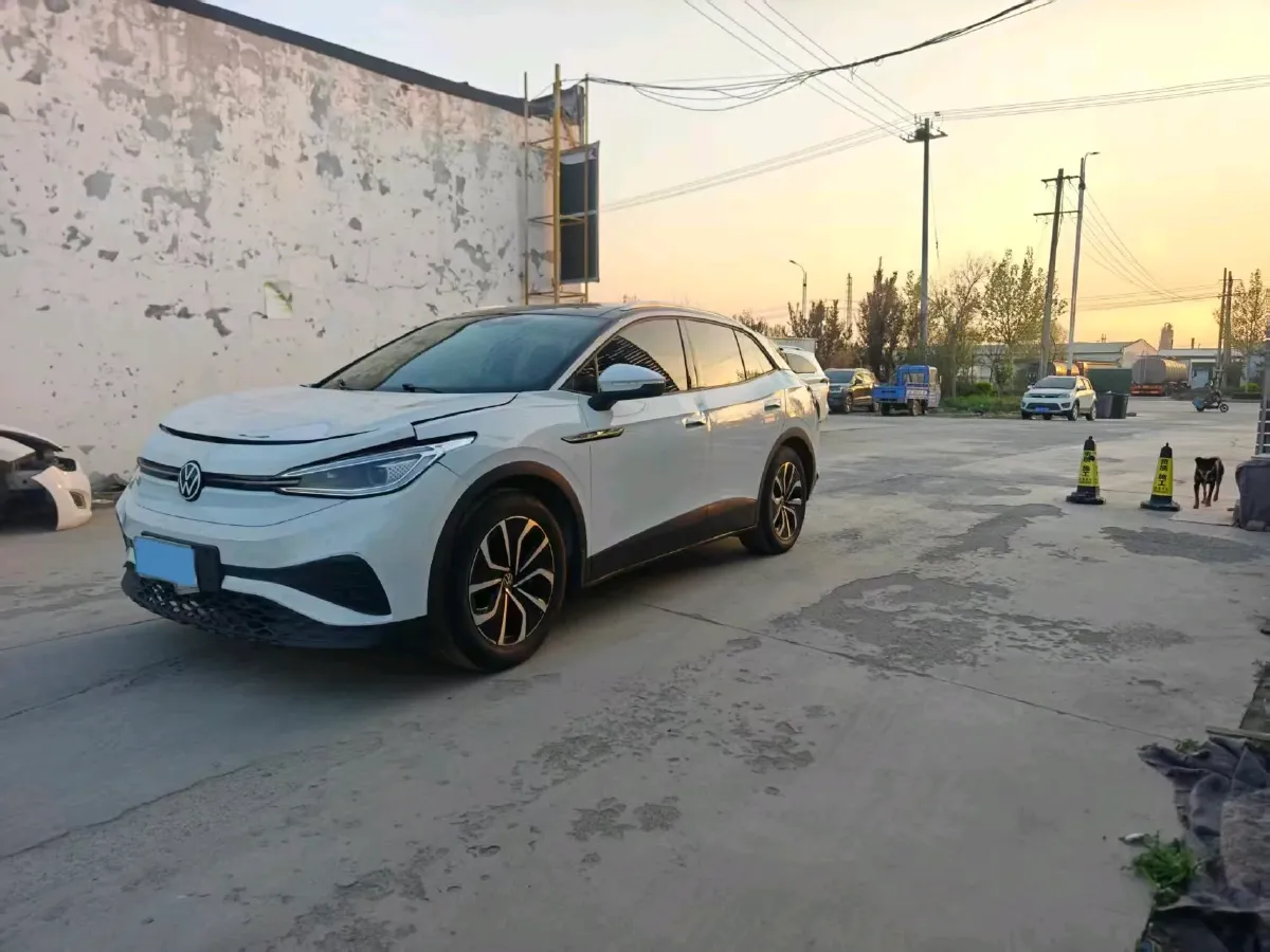 2022 Volkswagen ID.4 Crozz BEV 55.7KWH,autocango,china used car exporter,china ev exporter,chinese used car exporter,chinese used ev exporter
