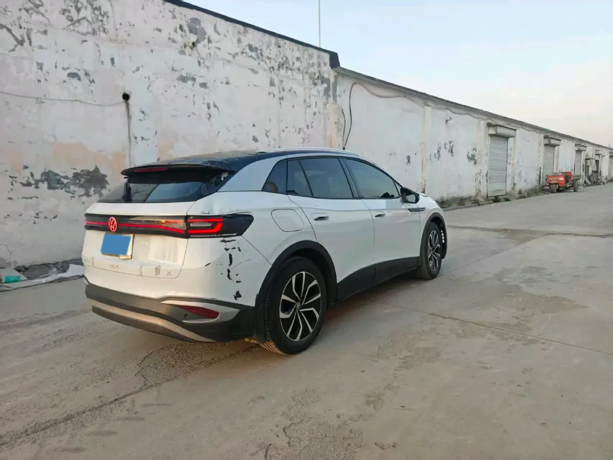 2022 Volkswagen ID.4 Crozz BEV 55.7KWH,autocango,china used car exporter,china ev exporter,chinese used car exporter,chinese used ev exporter