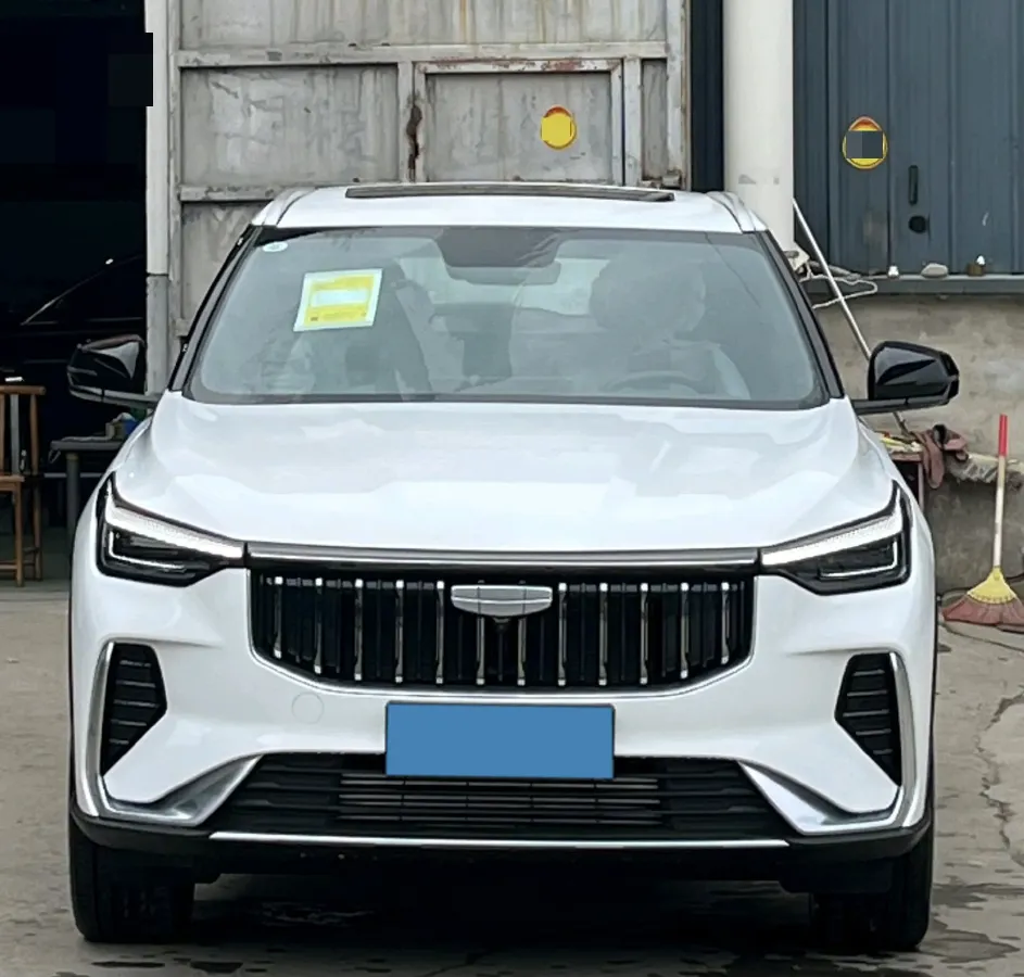 2026 Geely Azkarra 1.5T 181HP L4 7DCT,autocango,china used car exporter,china ev exporter,chinese used car exporter,chinese used ev exporter