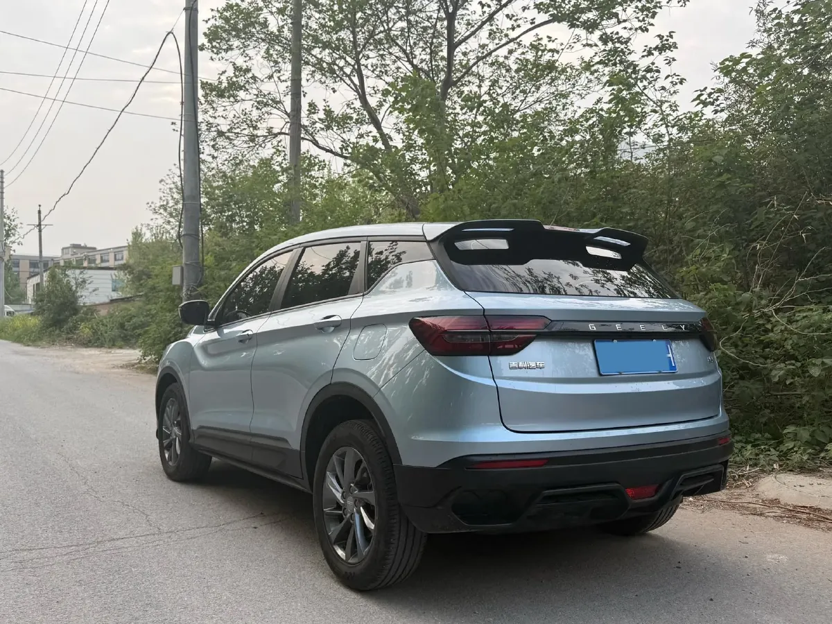 2025 Geely Coolray 1.5L 126HP L4 CVT,autocango,china used car exporter,china ev exporter,chinese used car exporter,chinese used ev exporter