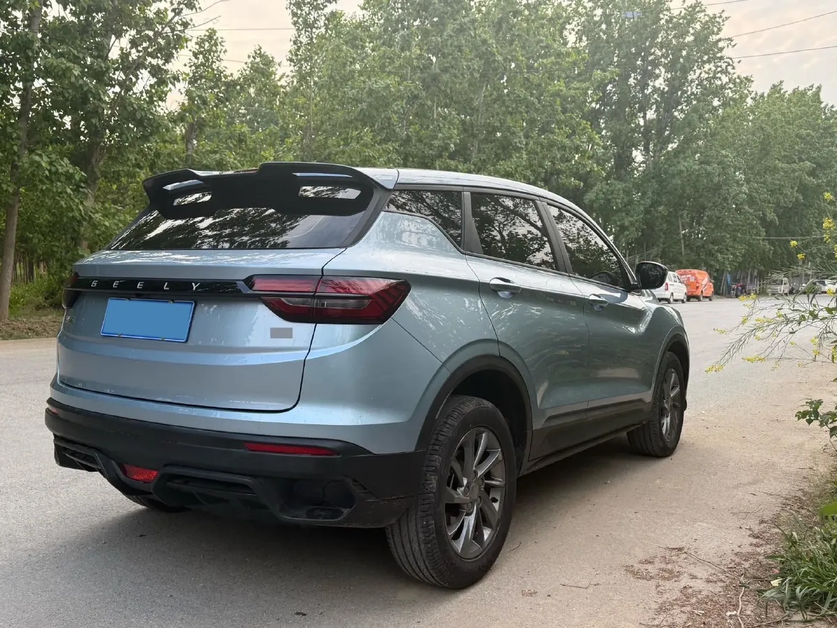 2025 Geely Coolray 1.5L 126HP L4 CVT,autocango,china used car exporter,china ev exporter,chinese used car exporter,chinese used ev exporter