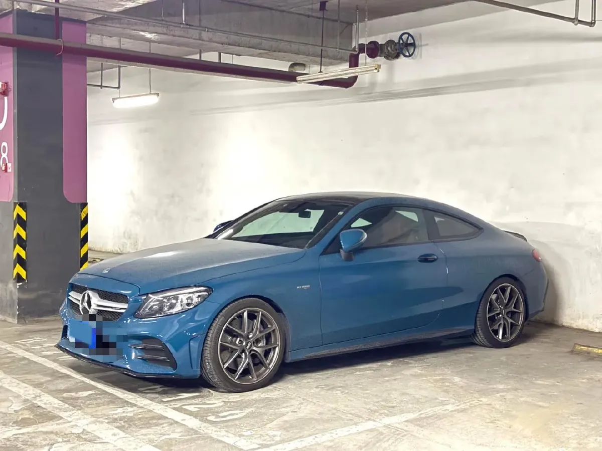 2023 Mercedes-Benz C AMG 3.0T 390HP V6 9AT,autocango,china used car exporter,china ev exporter,chinese used car exporter,chinese used ev exporter
