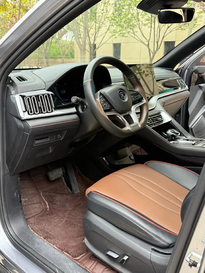 2020 BYD Song Plus 1.5T 185HP L4 7DCT,autocango,china used car exporter,china ev exporter,chinese used car exporter,chinese used ev exporter