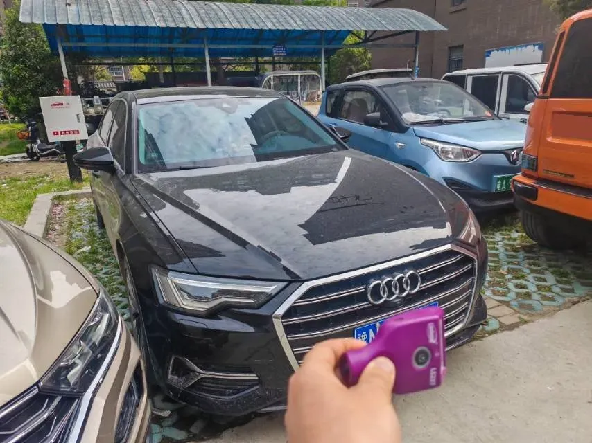 2024 Audi A6L 2.0T 245HP L4 7DCT,autocango,china used car exporter,china ev exporter,chinese used car exporter,chinese used ev exporter