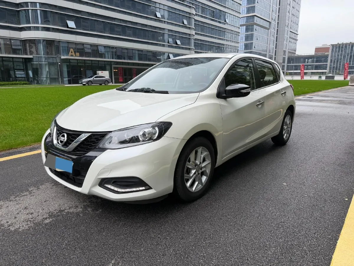 2021 Nissan Tiida 1.6L 122HP L4 CVT,autocango,china used car exporter,china ev exporter,chinese used car exporter,chinese used ev exporter