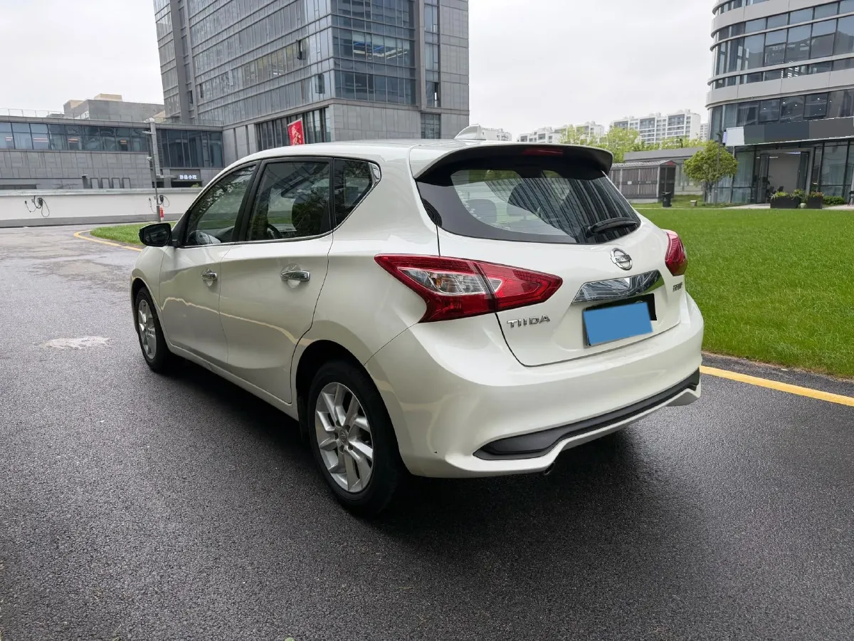 2021 Nissan Tiida 1.6L 122HP L4 CVT,autocango,china used car exporter,china ev exporter,chinese used car exporter,chinese used ev exporter